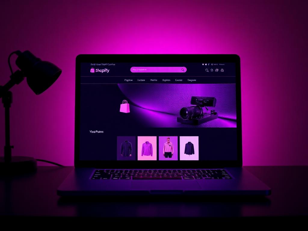 Shopify Stores project preview