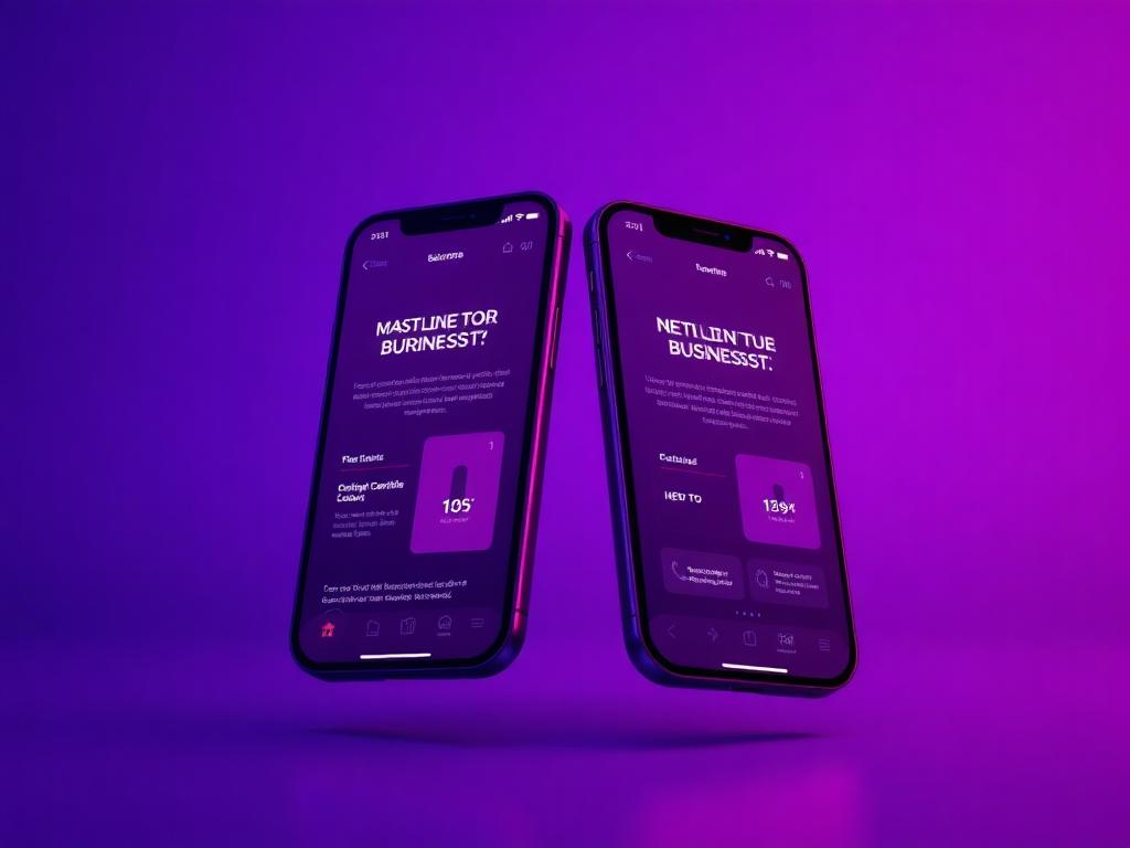 Business Websites project preview